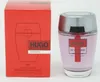 A product shot of Hugo Boss Energise Eau de Toilette for men, with its packaging box. Náhled obrázku produktu