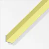 alfer Winkel 1 m, 10 x 10 mm Aluminium eloxiert messing Produktbild-Vorschau 1