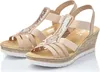 Rieker 61913-31 Schuhe Damen Sandaletten Keil Sandalen , Produktbild-Vorschau 35