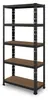 2 x Schwerlastregal, HxBxT 180x60x30 cm, Traglast 500 kg, 5 Produktbild-Vorschau 8