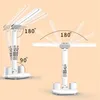 Stolná LED lampa s displejom, kresliacimi hodinami, dvoma Náhľad obrázku produktu 6