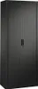CP Omnispace Rollladenschrank schwarzgrau 4 Fachböden 80,0 Produktbild-Vorschau 1