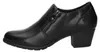 Slipper/Kletthalbschuh 25-50mm Absatz HE-722-BK Produktbild-Vorschau 2