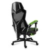 A gaming chair shown from the back and side. Produktbild-Vorschau
