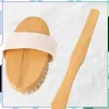 Brosse pour laver et masser le corps et le dos, gommage, Voir les images du produit 4