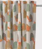 SCHÖNER LEBEN. Vorhang Eichhörnchen Hügel mint braun ocker Produktbild-Vorschau 1