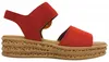 Gabor Comfort Plateau Sandale - Rot Leder : 39 : Normal Produktbild-Vorschau 11