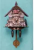Orologio a cucù da parete - Chalet in legno - Pendolo - Anteprima dell’immagine prodotto 6