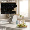 Zilan Elektrische Küchenreibe 150W – Gemüsereibe Elektrisch Produktbild-Vorschau 9