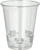 Trinkbecher R-PET 0,3 l Ø 9,5 cm · 10,7 cm glasklar Produktbild-Vorschau 1