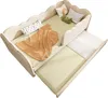 MODFU Daybett Kinderbett 90x190 mit Ausziehbett,L-förmig Produktbild-Vorschau 10
