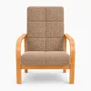 Fotel Nordic Comfort wypoczynkowy salon drewno olcha Podgląd zdjęcia produktu 2