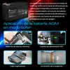 Batería Extralink AGM de 12 V y 9 Ah, tecnología VRLA, sin Vista previa de la imagen del producto 4