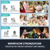 Puluomis Kompressor Kühlbox 50L elektrisch Auto Camping 12V Produktbild-Vorschau 6