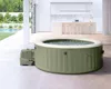 INTEX 28426NP Whirlpool PureSPA Bubble olivgrün 196cm 4 Produktbild-Vorschau 2
