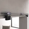 doporro Glasschiebetür komplettset Softclose 90 x 205cm Produktbild-Vorschau 3