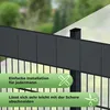 PVC Sichtschutzstreifen für Doppelstabmatten Blickdicht | Produktbild-Vorschau 4