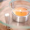 Soucoupe verre/métal pour bougie à chauffe-plat (non Voir les images du produit 8