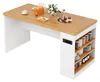 Isola da cucina, dimensioni 155x80x90 cm, con illuminazione Anteprima dell’immagine prodotto 17