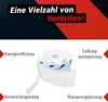 PRIOstahl Türdichtung Dichtungsband 5 Meter 45mm Produktbild-Vorschau 4