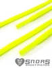 SNORS Schnürsenkel rund - NEONGELB - 3mm - 90cm Produktbild-Vorschau 2