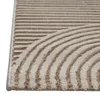 Teppich Beige Linien Muster modern Wohnzimmer Größe - 160 x Produktbild-Vorschau 5