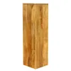 A wooden column on a white background. Produktbild-Vorschau