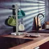 Relaxdays Tassenhalter, mit 6 Stangen, zum Hinstellen, Produktbild-Vorschau 2