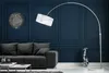 riess-ambiente Design Bogenlampe EXTENSO 230cm weiß mit Produktbild-Vorschau 2