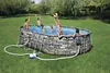 Bestway® Power Steel™ Comfort Jet Series™ Frame Pool-Set Produktbild-Vorschau 2