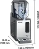 VEVOR Slush Maschine 4 L, Slusheis Eisbereiter 350 W (kein Produktbild-Vorschau 7
