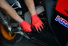 12 Paar Arbeitshandschuhe Gr. 9 Latex beschichtet Late Red Produktbild-Vorschau 3