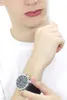 A close-up shot of a person's wrist wearing a Casio Edifice watch. Produktbild-Vorschau