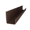 Grondaia in alluminio Renoplast® RK65, rettangolare marrone Anteprima dell’immagine prodotto 1