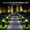 8er-Set Solar-Wegeleuchten außen, 3 Lichtfarben, Produktbild-Vorschau 7