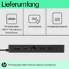 Hp 50h98aa#abb Usb C Hub Silber  Silber One Size Produktbild-Vorschau 8