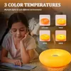 Sunset Tischlampe,USB Plastik Nachttischlampe,3 Lichtfarbe Produktbild-Vorschau 10