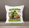 Kissenbezug Grinch Weihnachten Mann Frau Paar mit Namen Produktbild-Vorschau 2