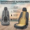 Walser CarComfort Sitzauflage aus Holzperlen, Sitzaufleger Produktbild-Vorschau 4