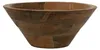 Mango houten schaal, 25x10 cm, decoratief en praktisch Productafbeelding-voorbeeld 6