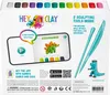 HeyClay TMT set, dinosaury, balenie 15 ks HCL15016 07902 Náhľad obrázku produktu 7