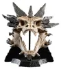 Herr der Ringe Mini Statue Skull of Smaug 22 cm Produktbild-Vorschau 3