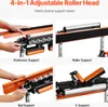 VEVOR 4 in 1 supporto a rulli 200 kg, regolabile da 84 a Anteprima dell’immagine prodotto 4