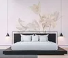 Tadessi Fototapete | Blumen | 4.00 m  x 2.70 m | Violette | Produktbild-Vorschau 3