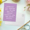 Mr. & Mrs. Panda Postkarte Spruch Zahnarzt Lochgebühr - Produktbild-Vorschau 3