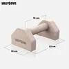 GORILLA SPORTS® Liegestützgriffe - Holz, Stahl, bis 300kg, Produktbild-Vorschau 5