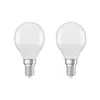 2 x Bellalux LED Leuchtmittel Classic P45 Tropfen 5,5W = Produktbild-Vorschau 5