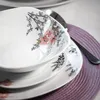 Serwis Obiadowy Zestaw Talerzy Na 12 Osób Komplet Talerzy Podgląd zdjęcia produktu 13