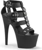ADORE-758 dámske sandále značky Pleaser, čierne EU 39, US 9 Náhľad obrázku produktu 1