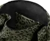 A close-up view of the interior of a bag with a leopard print pattern. Náhled obrázku produktu